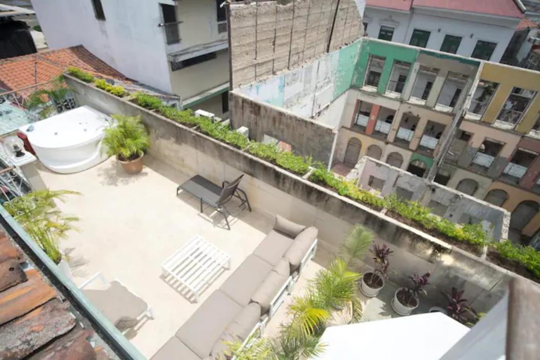 Amazinn Places Rooftop And Jacuzzi Panama-Stad Buitenkant foto